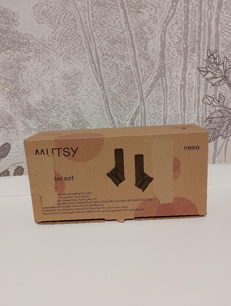 Mutsy nexo adapters, Ophalen, Nieuw