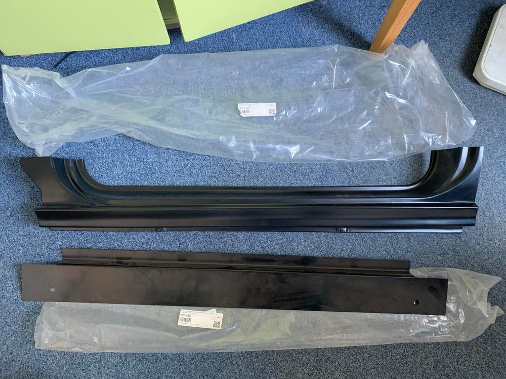 60-66 Chevrolet GMC C10 C20 Binnen & Buitendorpel Links, Chevrolet, Ophalen of Verzenden, Spatbord, Nieuw