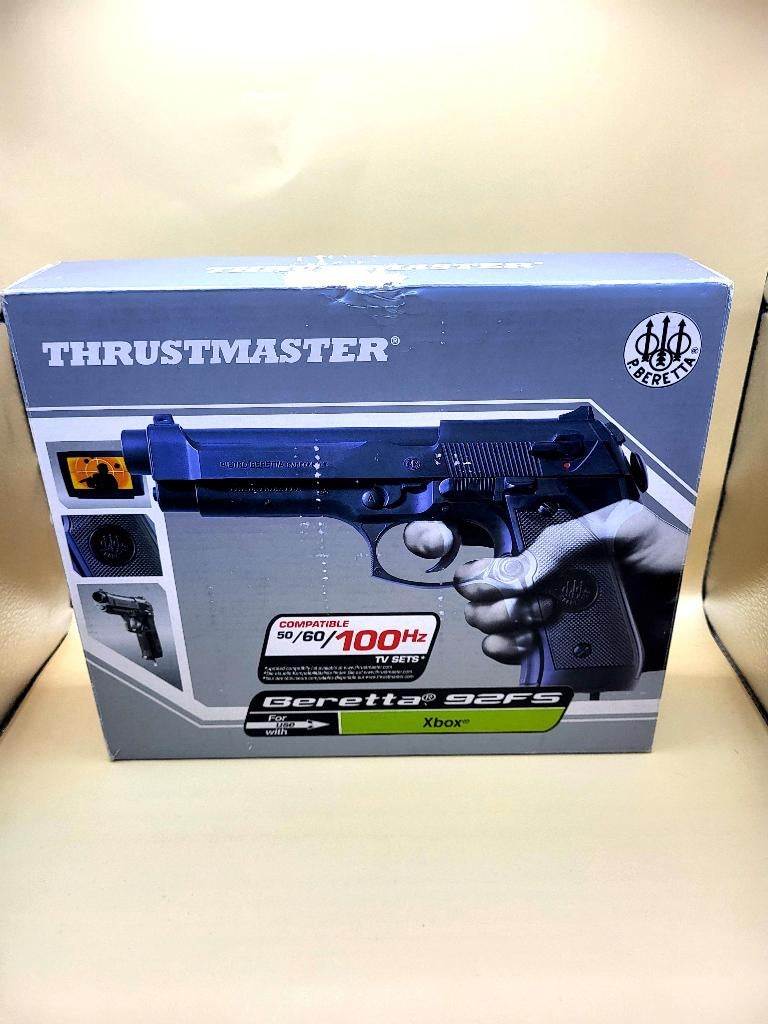 Thrustmaster Beretta Light Gun Xbox in Doos, Vanaf 18 jaar, Shooter, Microsoft, Eén computer