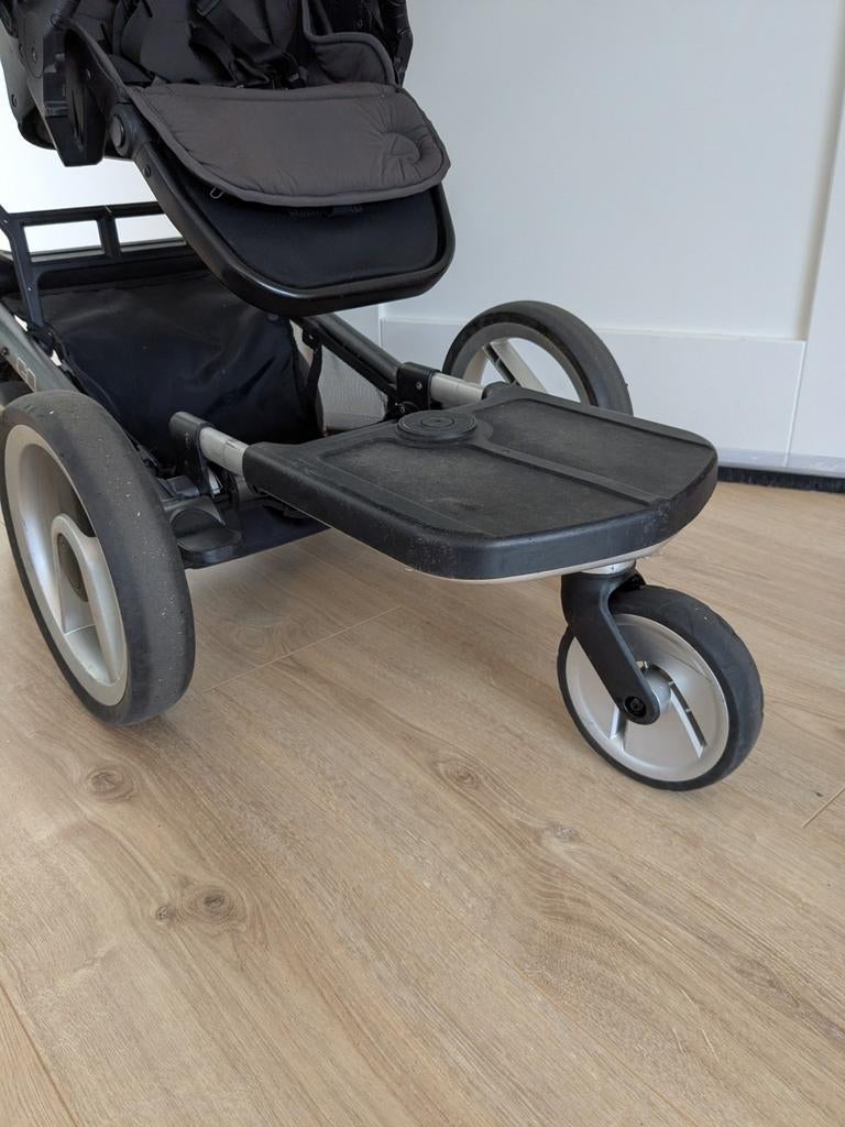 Mutsy meerijdplankje voor Igo, I2, Evo, Exo (incl. adapters), Ophalen of Verzenden, Gebruikt, Kinderwagen, Mutsy