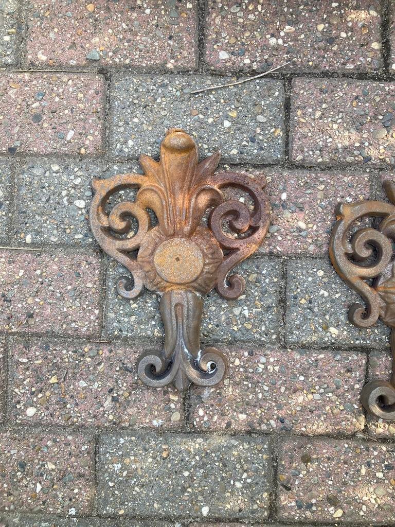 Gietijzeren muurankers, Ophalen