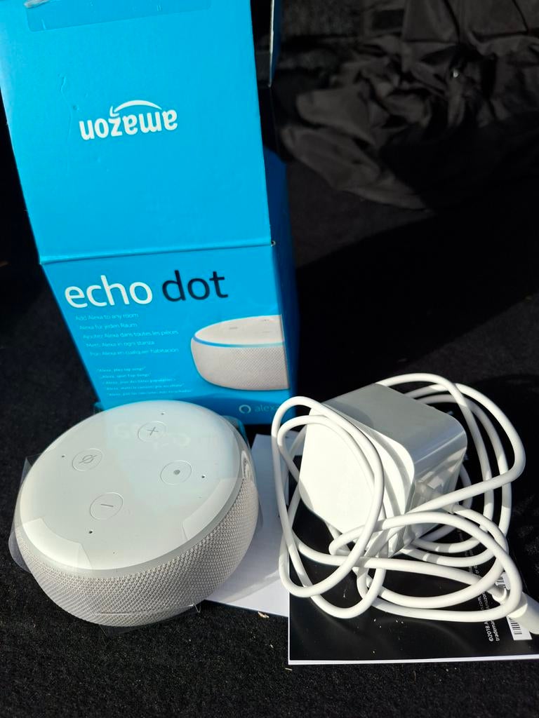 Echo dot, Ophalen of Verzenden