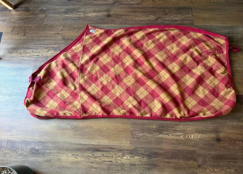 Prachtige Eskadron deken maat L, Dieren en Toebehoren, Ophalen of Verzenden, Zo goed als nieuw, Deken