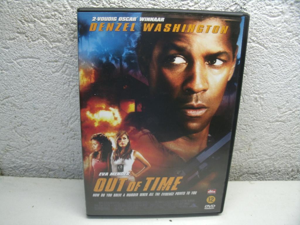dvd 46b out of time, Vanaf 12 jaar, Ophalen of Verzenden, Zo goed als nieuw