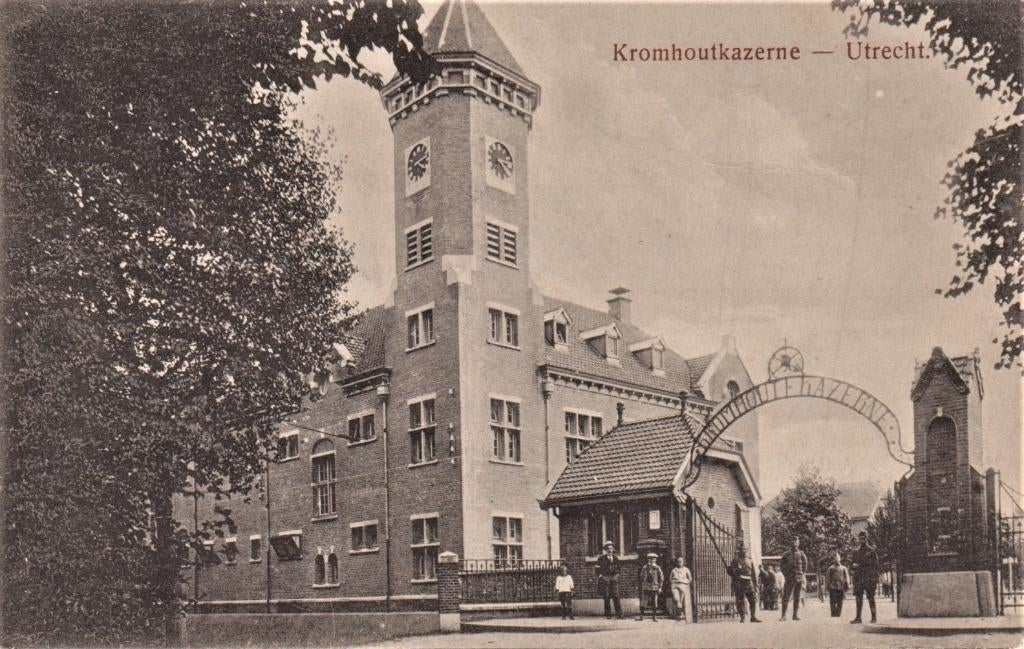 Utrecht - Kromhoutkazerne, Verzenden, 1920 tot 1940, Ongelopen, Utrecht