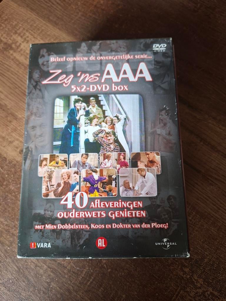 Zeg 'ns AAA 5x2-DVD box - 40 afleveringen, Alle leeftijden, Boxset, Ophalen of Verzenden, Komedie