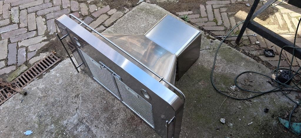 Afzuigkap ikea Rvs kap, Ophalen, 200 tot 400 m³ per uur, Wandschouwkap