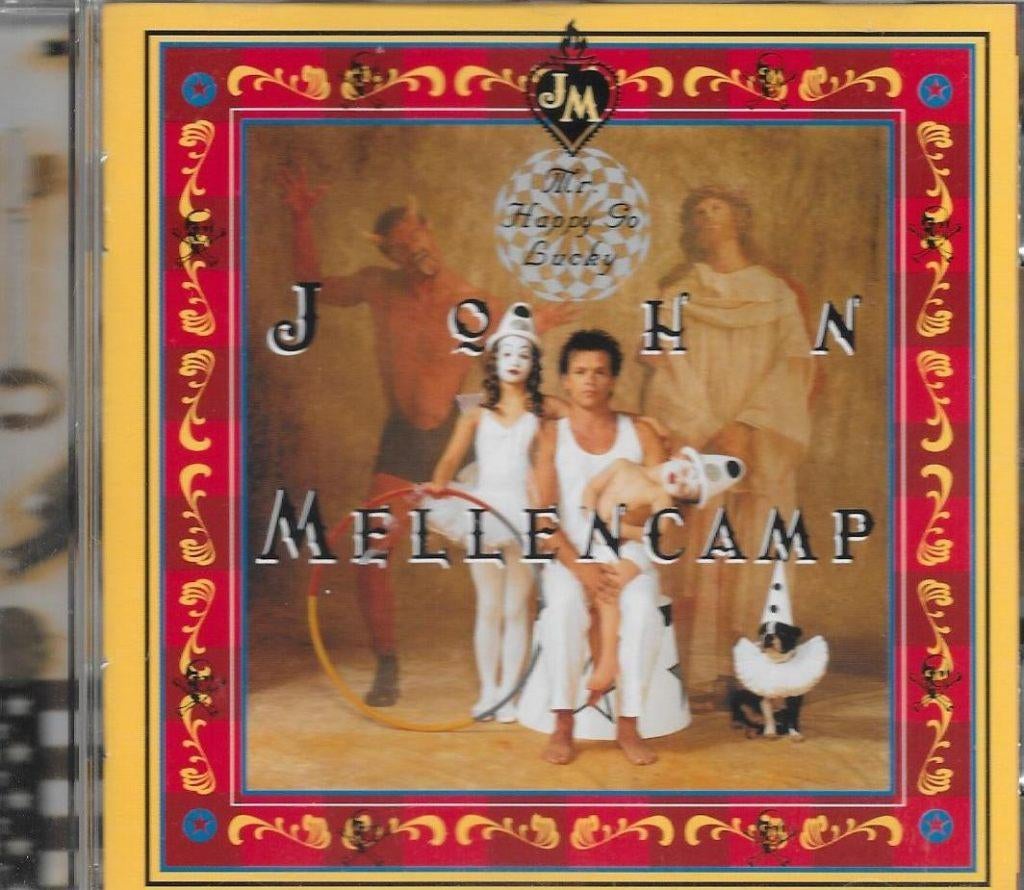 CD John Mellencamp, Ophalen of Verzenden, Gebruikt, Poprock