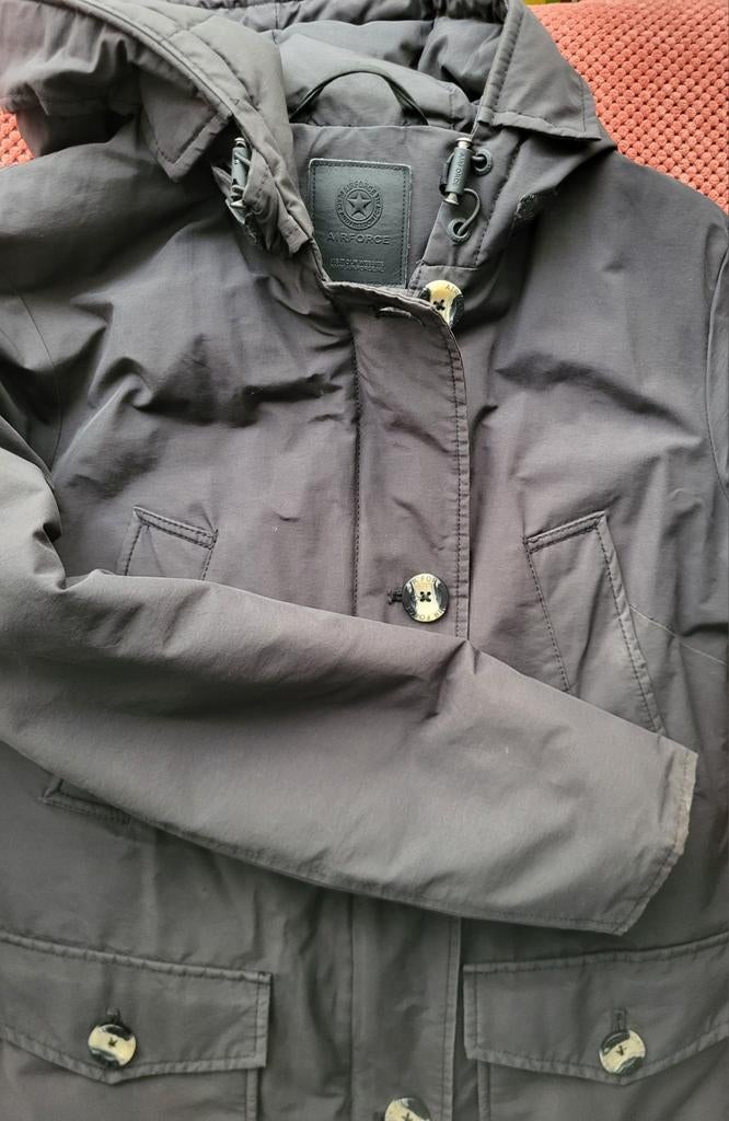 Airforce winterjas maat 164 (14 jaar), Gebruikt, Meisje, Ophalen of Verzenden, Airforce