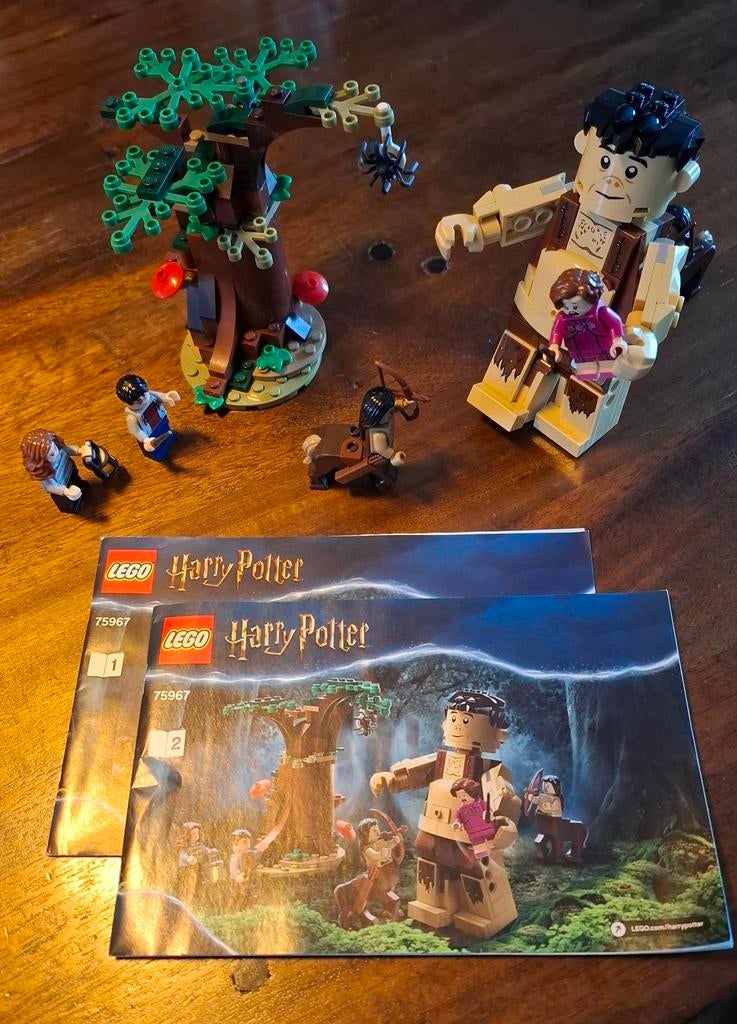 Lego Harry Potter 75967 Verboden Bos: Umbridge's Ontmoeting, Ophalen of Verzenden, Zo goed als nieuw, Complete set, Lego