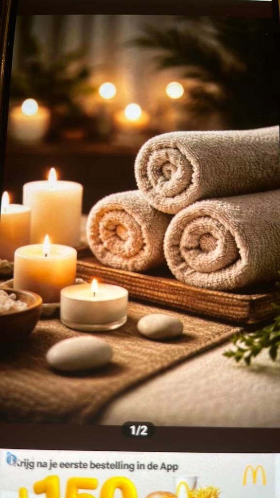 Nadia’s ontspanningsmassage, Diensten en Vakmensen, Welzijn | Overige