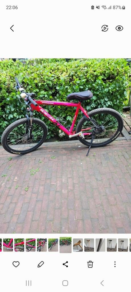 mountainbike 26inch, Ophalen of Verzenden, Zo goed als nieuw, 26 inch of meer
