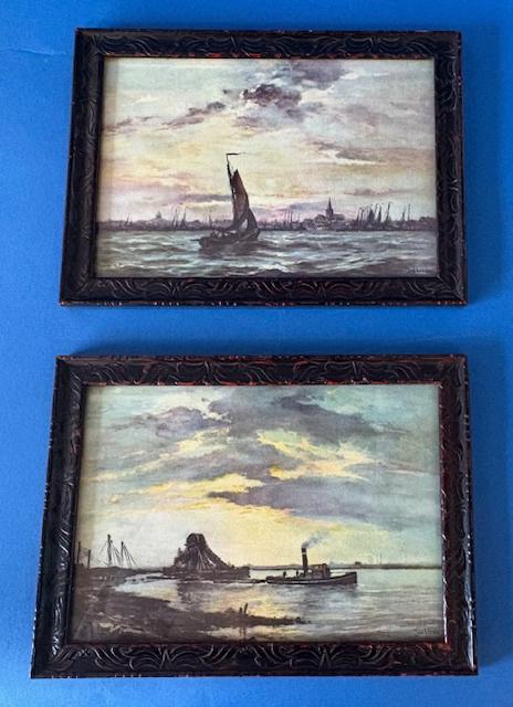 Antieke reproducties Jan van der Linde, Antiek en Kunst, Ophalen of Verzenden