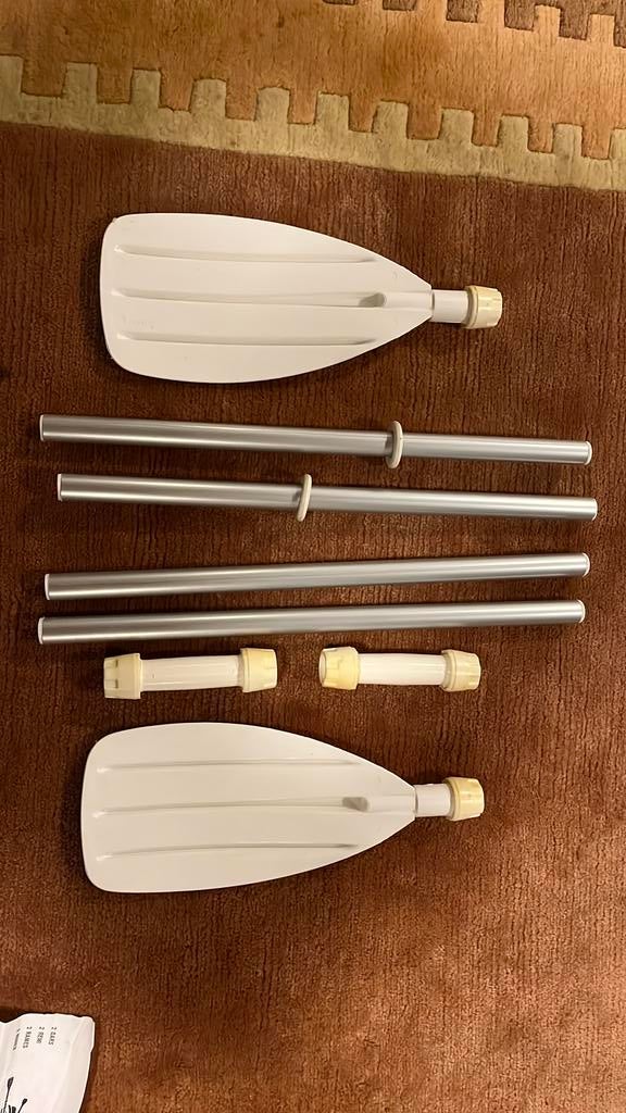 Peddels voor roeiboot of kano, Watersport en Boten, Ophalen of Verzenden, Zo goed als nieuw