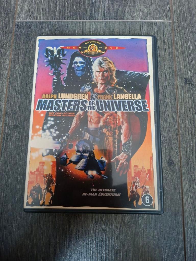 Masters of the Universe (Dolph Lundgren, Frank Langella), Vanaf 6 jaar, Ophalen of Verzenden, Zo goed als nieuw, Fantasy