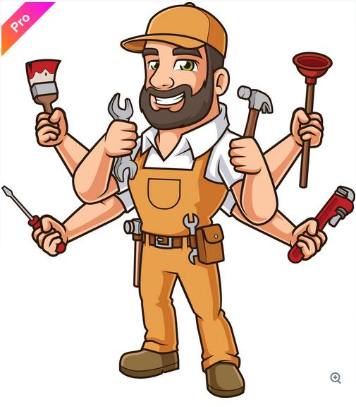 GEZOCHT: klusjes hulp, klusjesman, schilder, timmerman