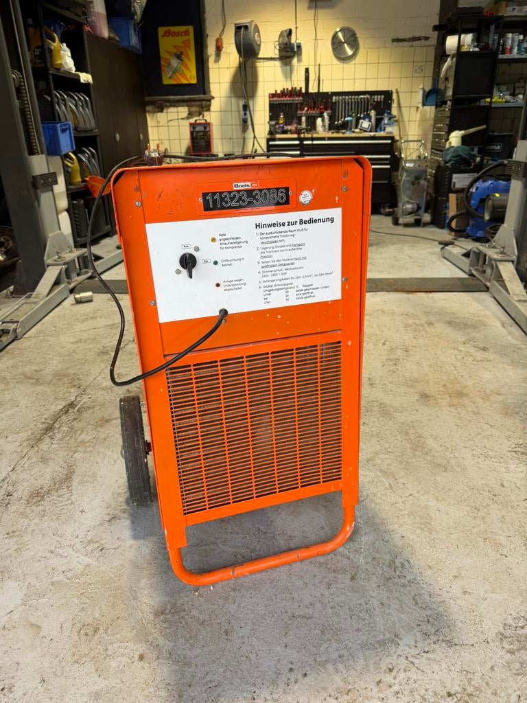 Ebac mk11, Ophalen of Verzenden, Zo goed als nieuw, Afzuiger