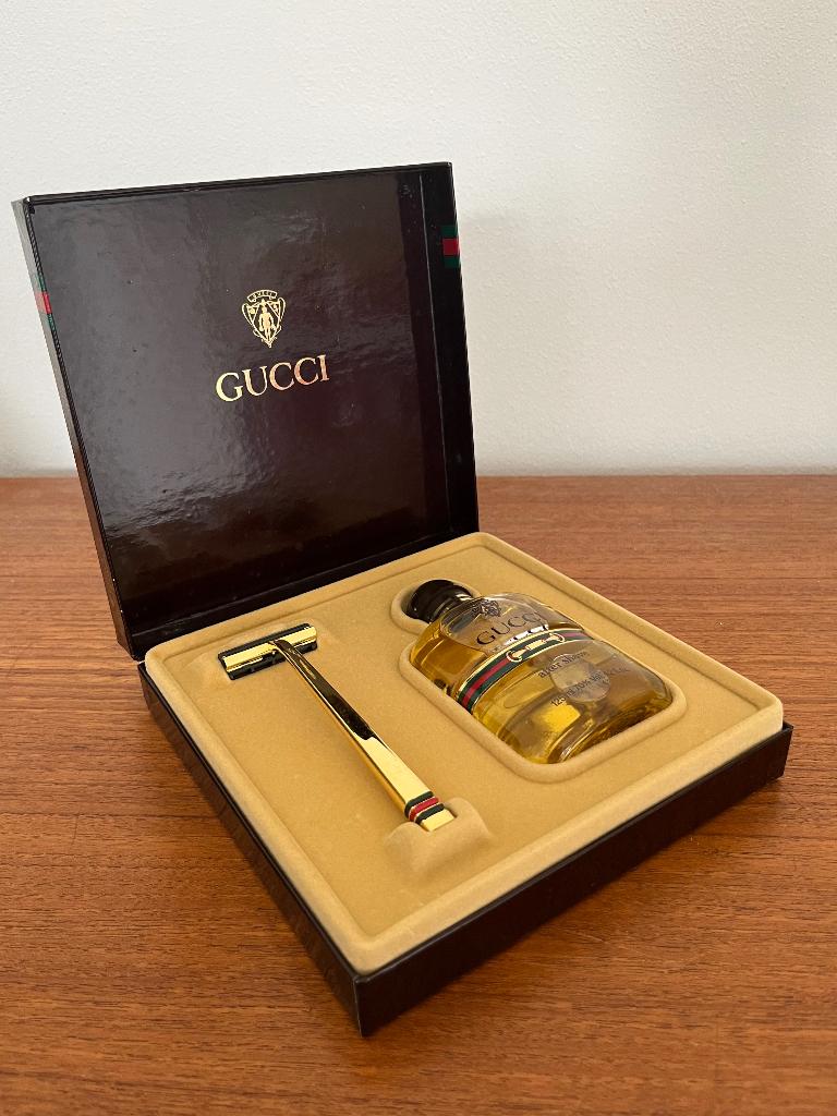 Gucci Pour Homme 125ml after shave giftset, Ophalen of Verzenden, Nieuw