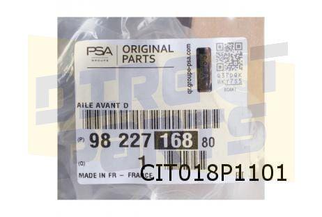 Citroën C4 Cactus (2/18-) voorscherm links Origineel! 982271, Verzenden, -, Nieuw, Spatbord