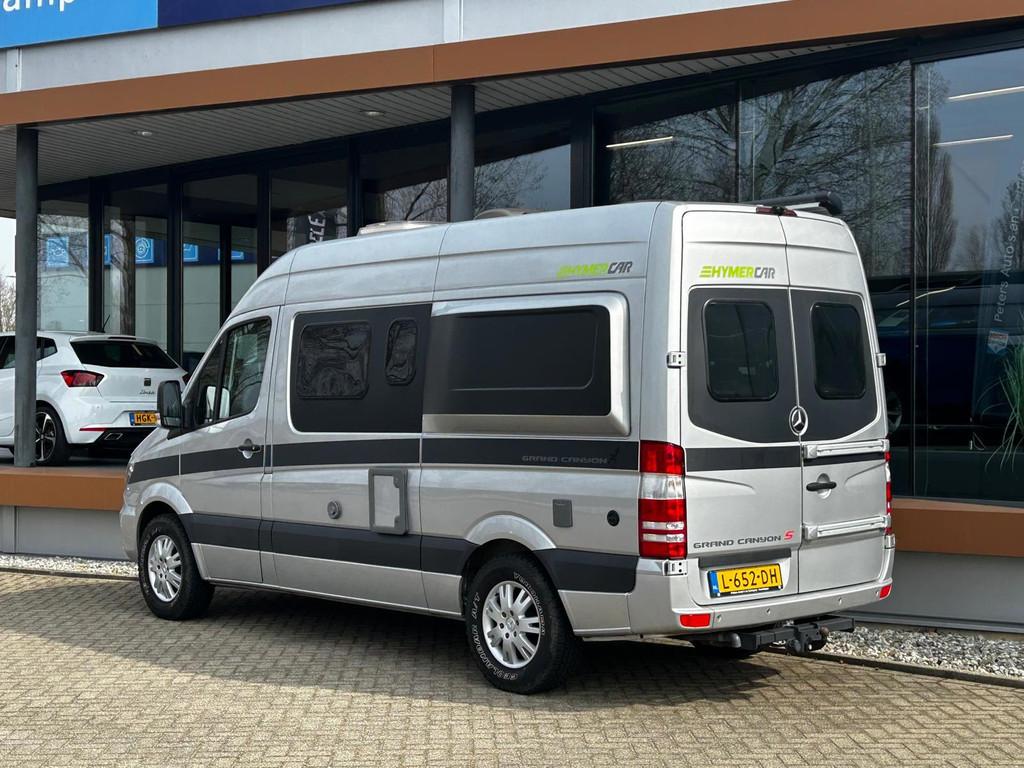 Hymer Eriba GRAND CANYON S AUTOMAAT / ZONEPANEEL / OFFROADBA, Automaat, Bedrijf, Diesel, Hymer