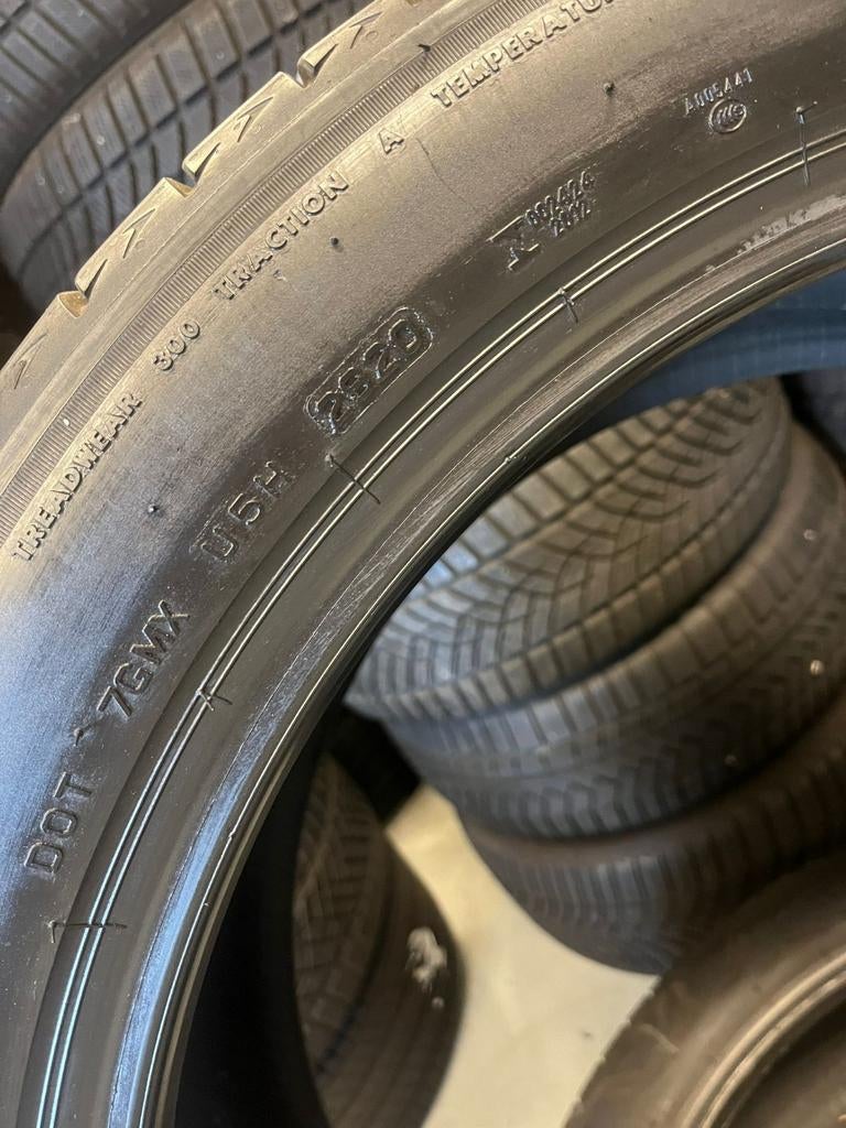 2x 265/45R21 Bridgestone Zomerbanden, Ophalen, Gebruikt, 265 mm, 21 inch