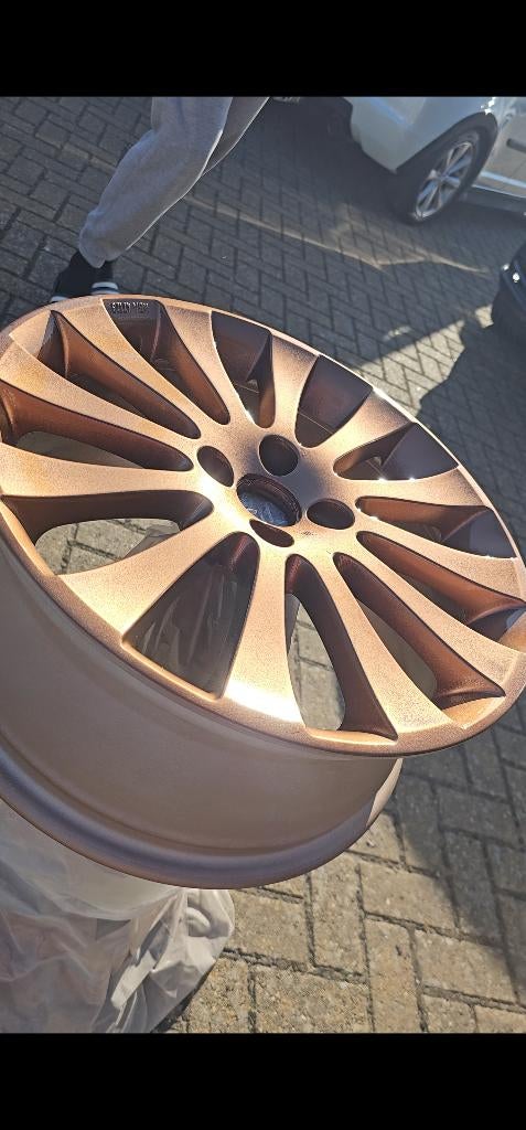 17inch Bronze velgen + Nieuwe bandjes + Toebehoren, Auto-onderdelen, Ophalen, Nieuw, Suzuki
