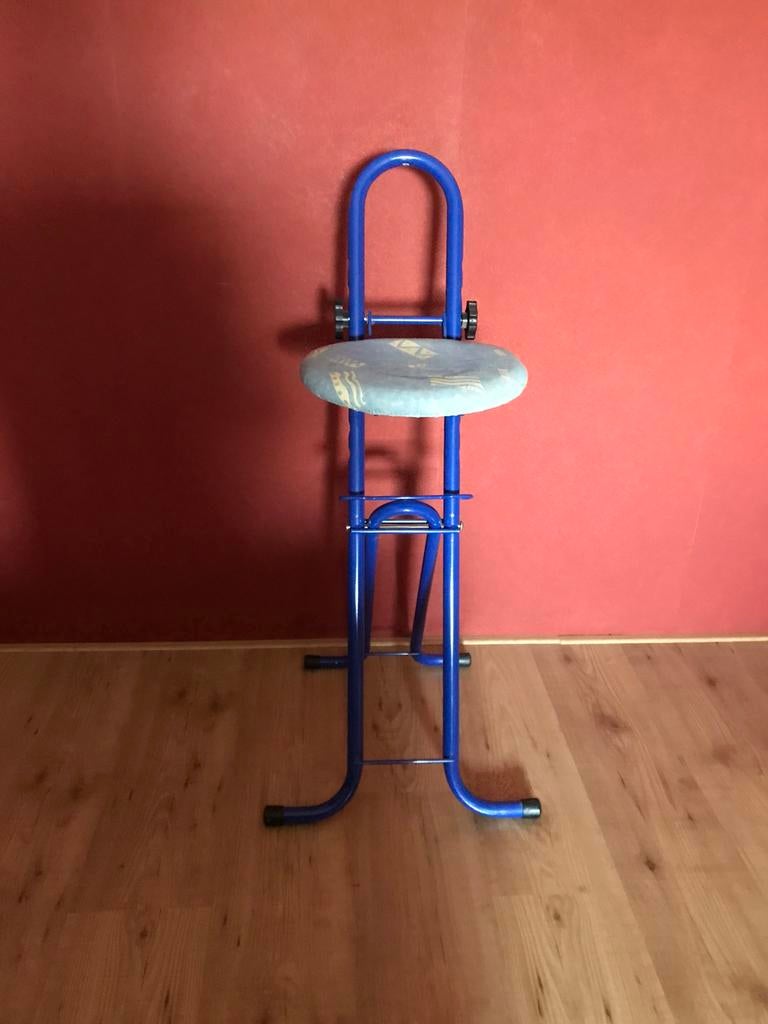 Strijk kruk, Huis en Inrichting, Stoelen, Ophalen, Gebruikt, Overige materialen, Eén