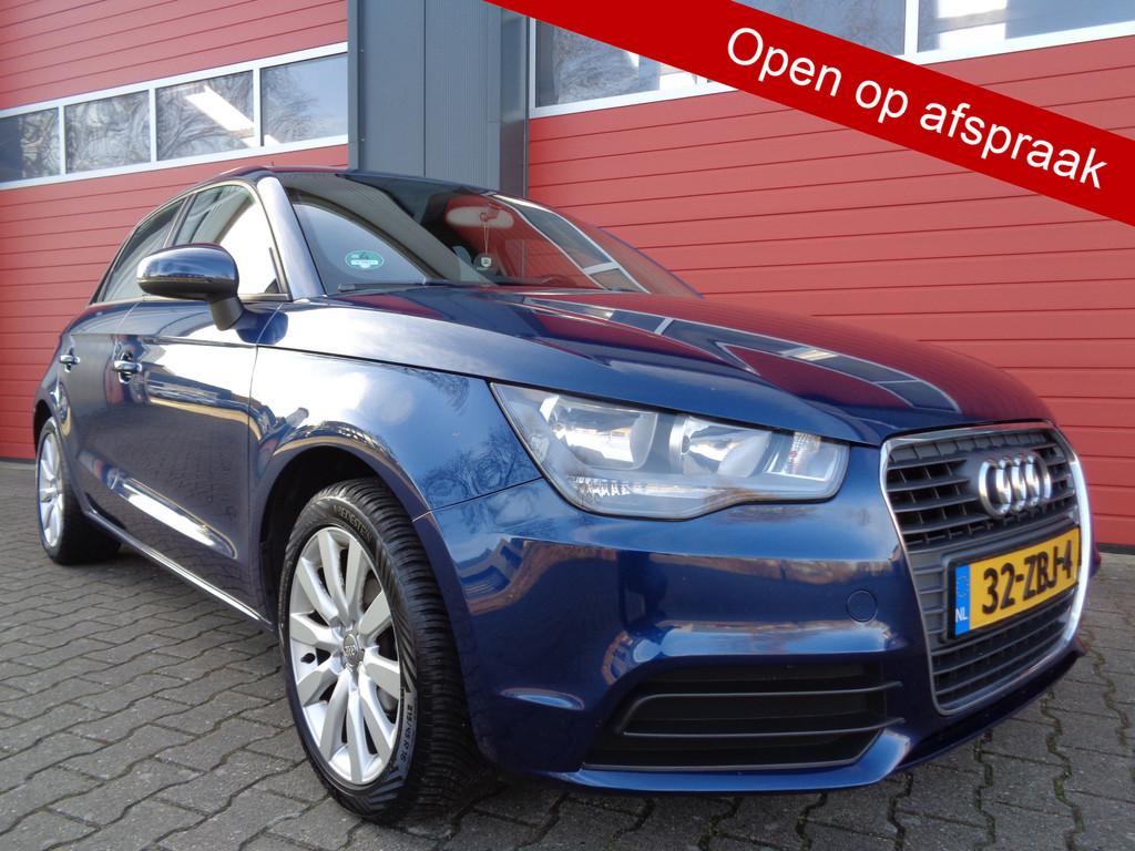 Audi A1 Sportback 1.2 TFSI Connect 86PK Airco Cruise LMV Nav, Auto's, Audi, Voorwielaandrijving, Euro 5, 86 pk, 4 cilinders