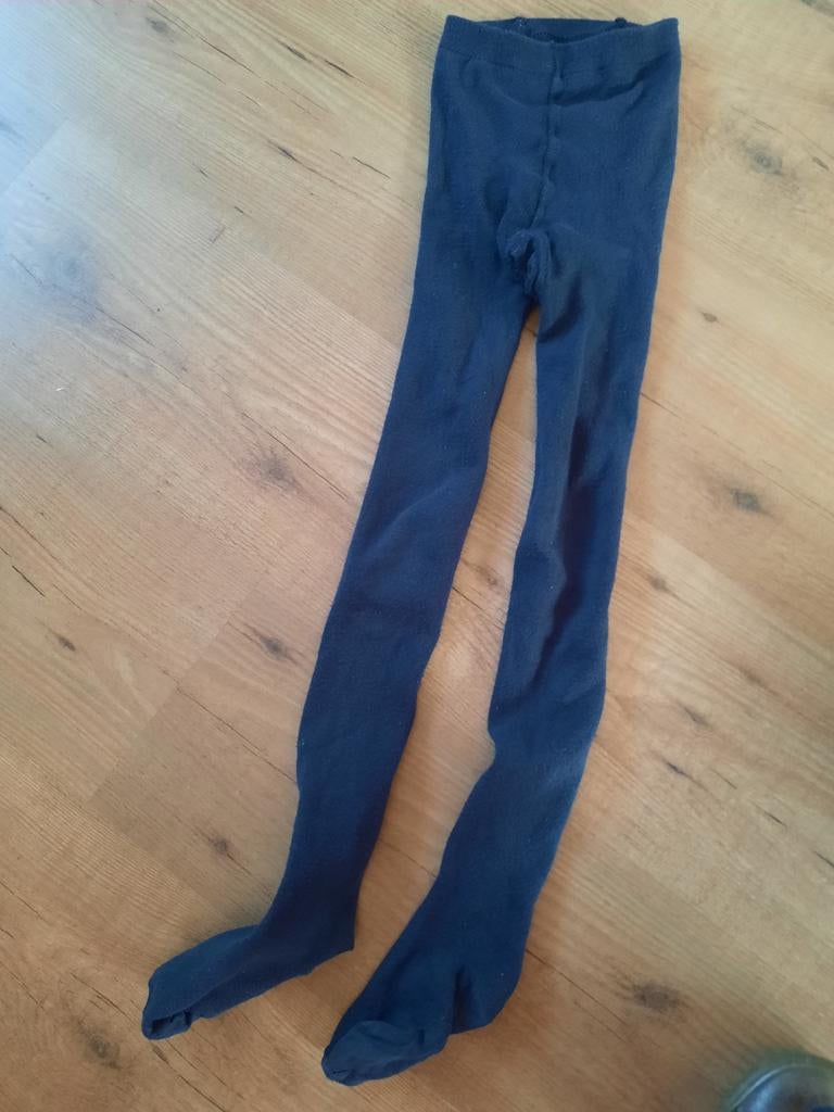 Donkerblauwe maillot maat 122 gratis, Kinderen en Baby's, Ophalen of Verzenden, Gebruikt, Meisje, Overige typen