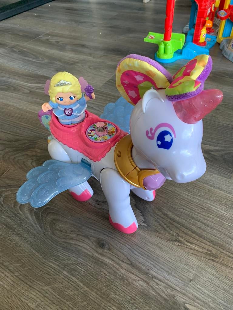 Vtech vrolijke vriendjes magische eenhoorn, Ophalen of Verzenden, Zo goed als nieuw