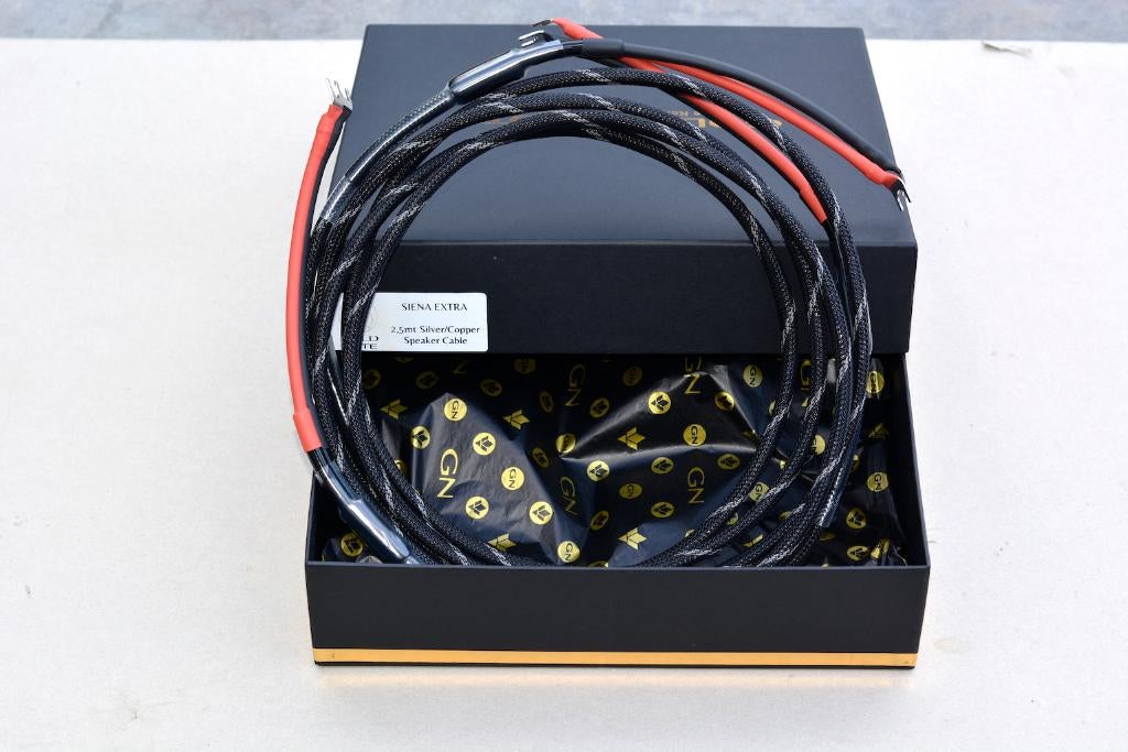 Gold Note Siena Extra luidsprekerkabels (Nieuw), Audio, Tv en Foto, Audiokabels en Televisiekabels, Ophalen of Verzenden, Nieuw