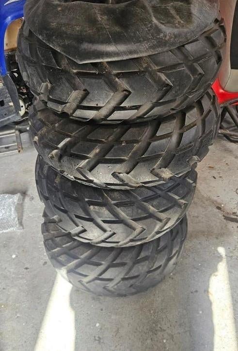 Set quad banden Duro HF 247 8inch 4x110, Fietsen en Brommers, Brommeronderdelen | Algemeen, Ophalen, Overige typen