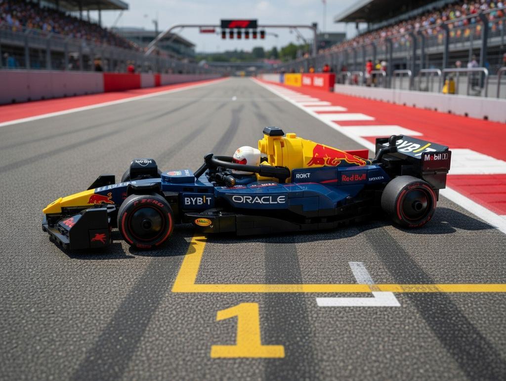 Lego F1 Red Bull, Ophalen of Verzenden, Zo goed als nieuw