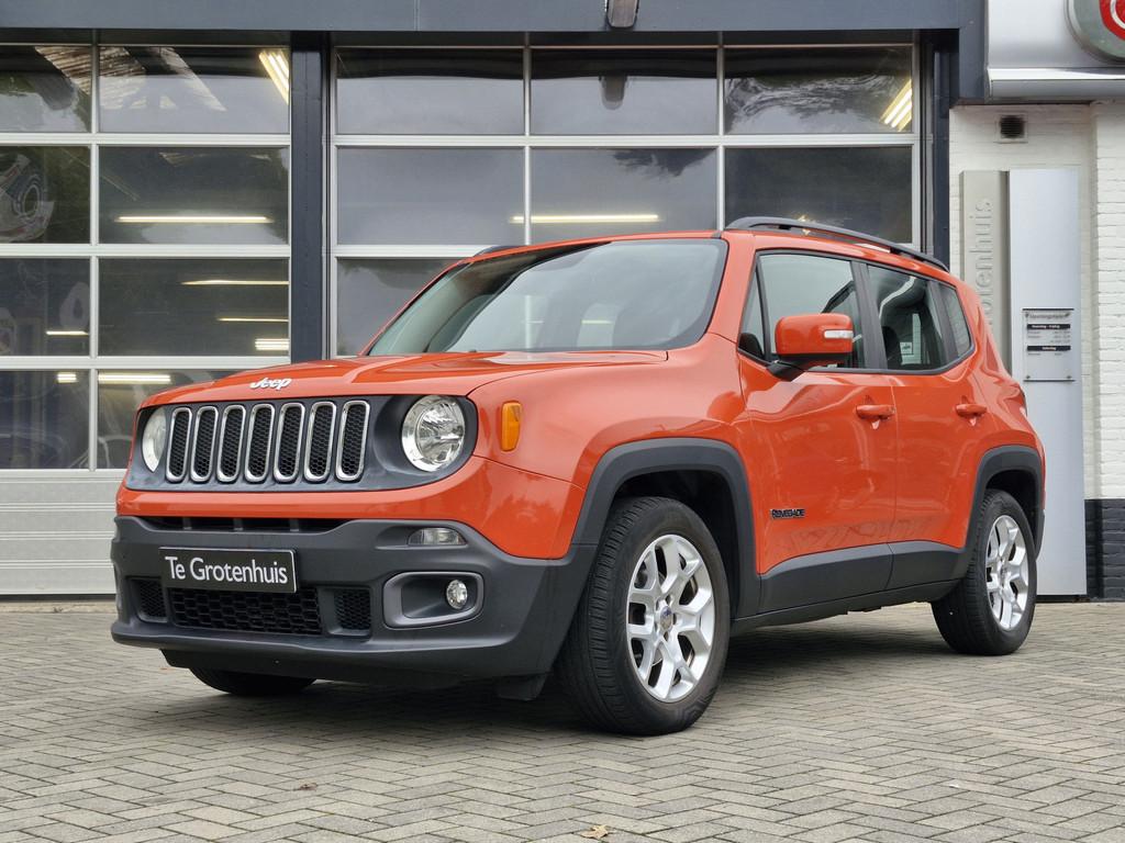 Jeep Renegade Longitude 1.4 140PK (bj 2015), Voorwielaandrijving, Stof, Gebruikt, 400 kg