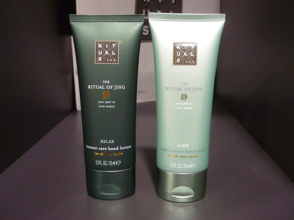Rituals Jing hand balm, handcreme, lotion, hand mask 70 ml, Ophalen of Verzenden, Nieuw, Overige typen