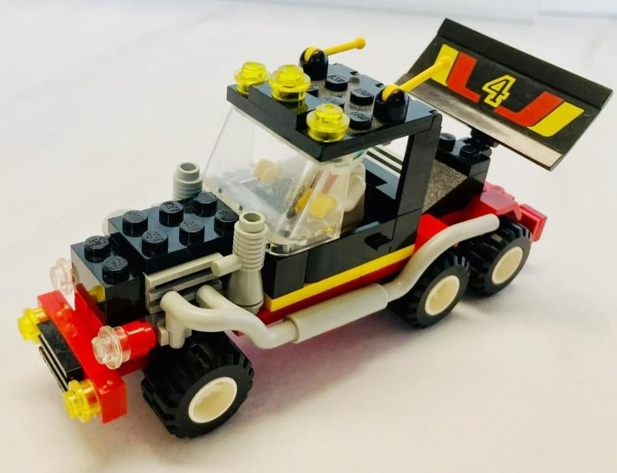 Lego Diesel Daredevil 6669 (1991), Verzenden, Gebruikt, Complete set, Lego