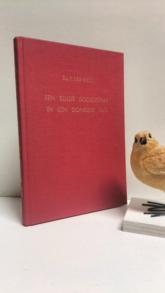 Gilst, Ds. H. van; Een blijde boodschap in een donkere tijd, Ophalen of Verzenden, Gelezen, Christendom | Protestants