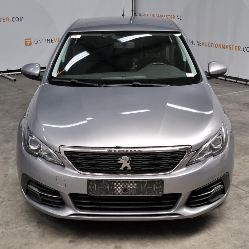 Personenauto, Peugeot, 308, 2018, Automaat, Overige modellen, Overige carrosserieën, Overige brandstoffen