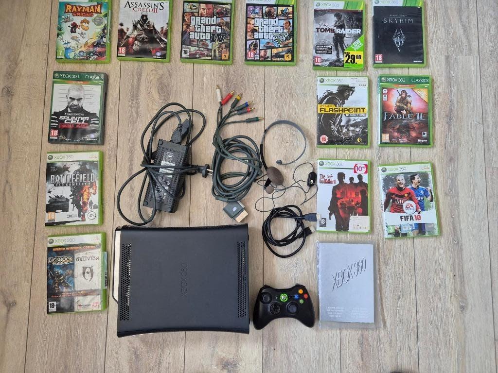 xbox 360 gam, Spelcomputers en Games, Games | Xbox 360, Gebruikt, Vanaf 18 jaar, Overige genres, 1 speler