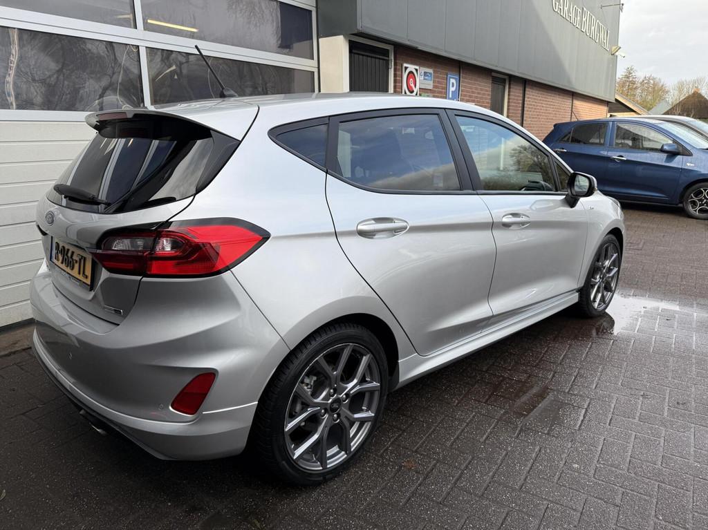 Ford Fiesta 1.0 EcoBoost Hybrid ST-Line AUTOMAAT *ALL-IN PRI, 12 maanden, Stof, Bedrijf, 19 km/l