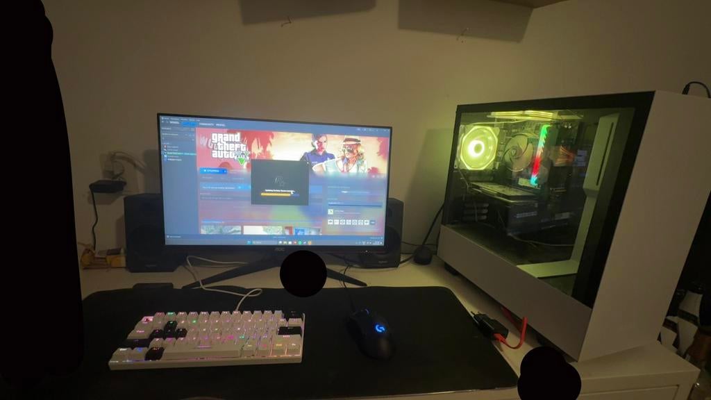 Game pc setup, Ophalen, Zo goed als nieuw