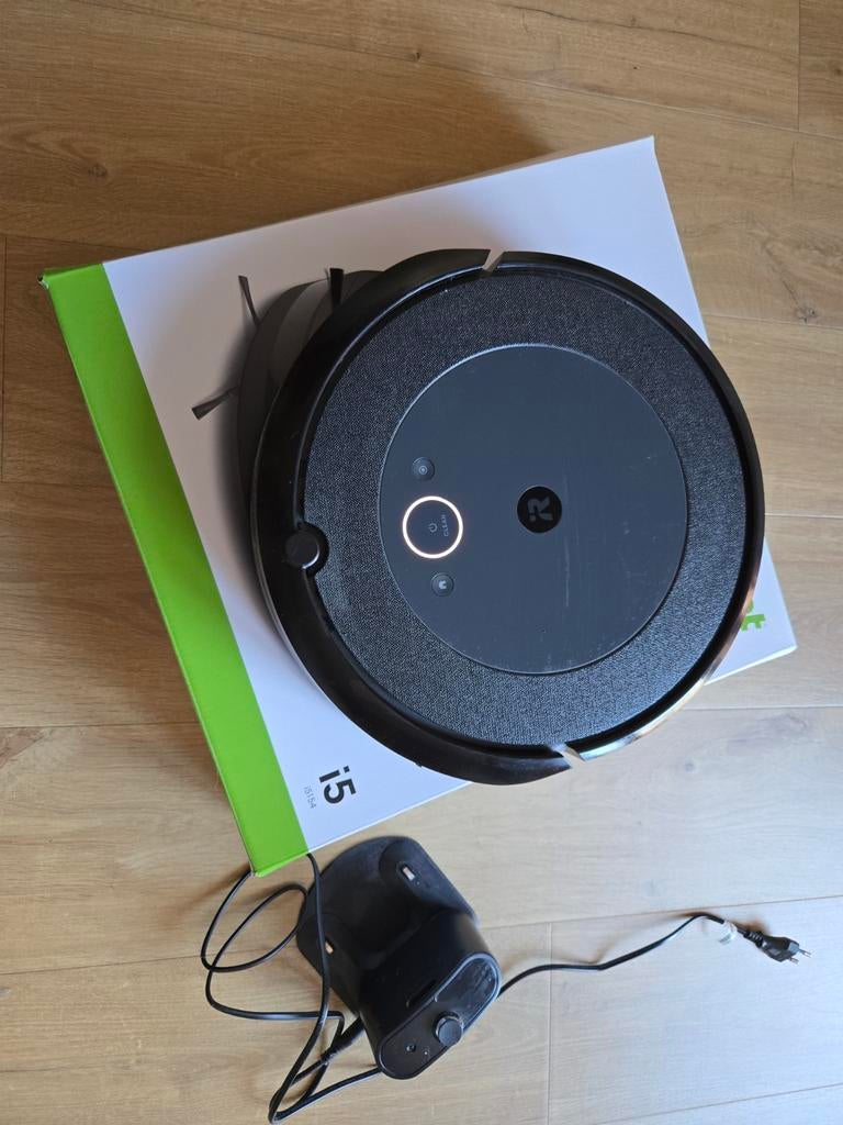 iRobot Roomba i5 Robotstofzuiger, Ophalen, Gebruikt, Reservoir, Robotstofzuiger