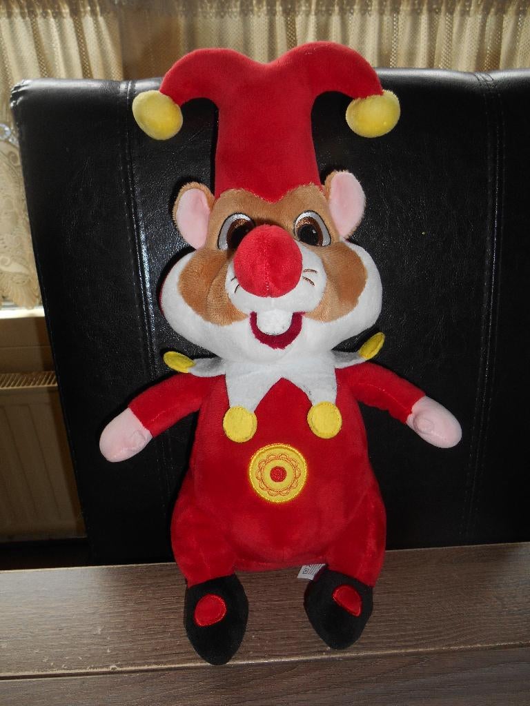 AH Efteling hamster Jokie, Albert Heijn, Ophalen of Verzenden