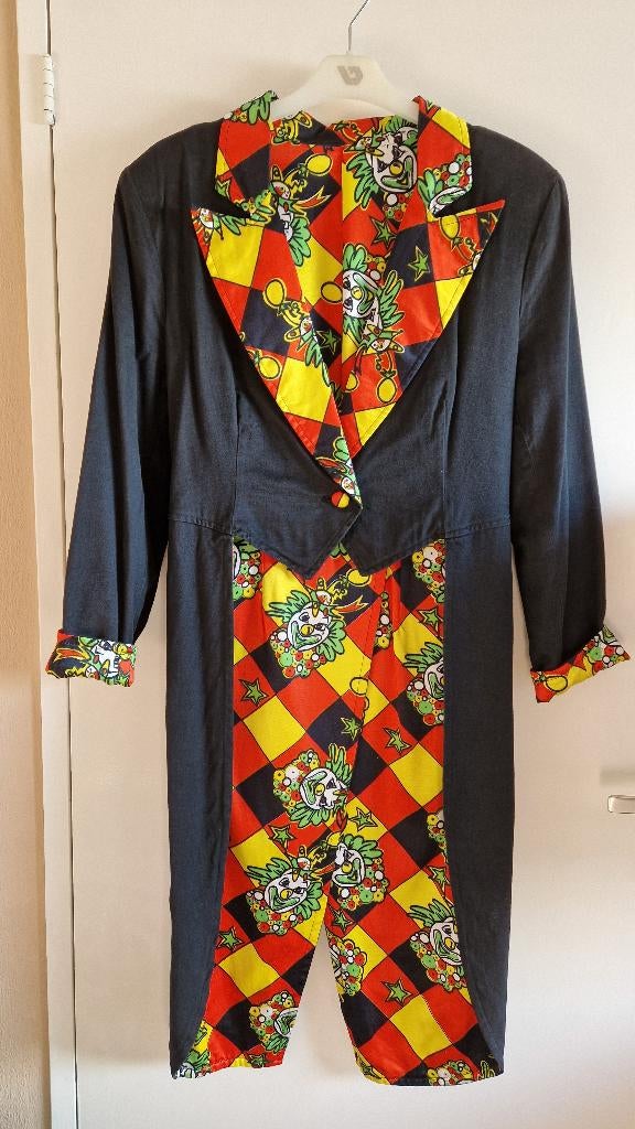 Carnaval Oeteldonkse slipjas maat S/M, Kleding | Dames, Maat 38/40 (M), Carnaval, Handmade, Ophalen of Verzenden