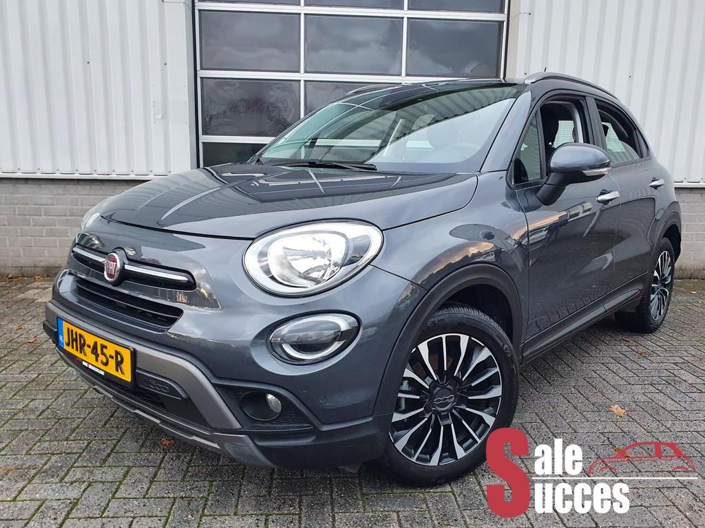 Fiat 500 X 1.0 GSE Cross Camera | Rondom PDC, Auto's, Fiat, Voorwielaandrijving, Stof, Start-stop-systeem, 500X