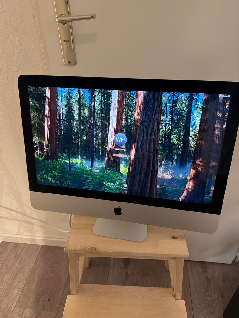 Apple iMac (Retina 4K, 21,5-inch, 2019) 8GB, Computers en Software, Apple Desktops, Ophalen of Verzenden, Zo goed als nieuw, 8 GB