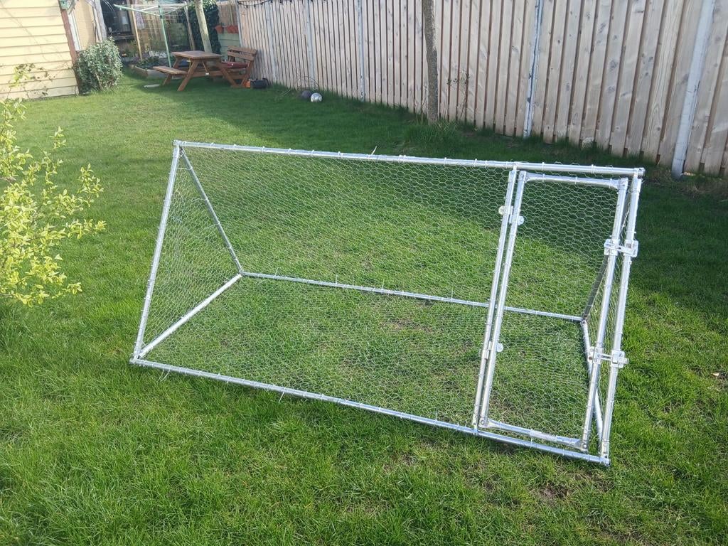 Buitenren knaagdieren, 110 cm of meer, Zo goed als nieuw, Konijn, Ren