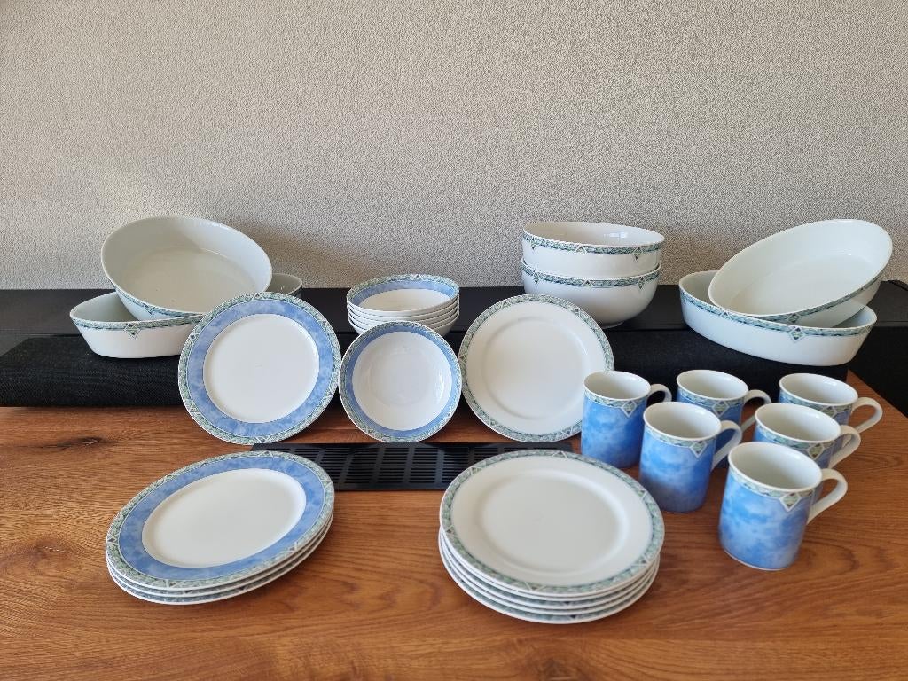 Albert Heijn Arzberg AH losse serviesdelen te koop, Ophalen, Overige typen, Zo goed als nieuw, Overige stijlen