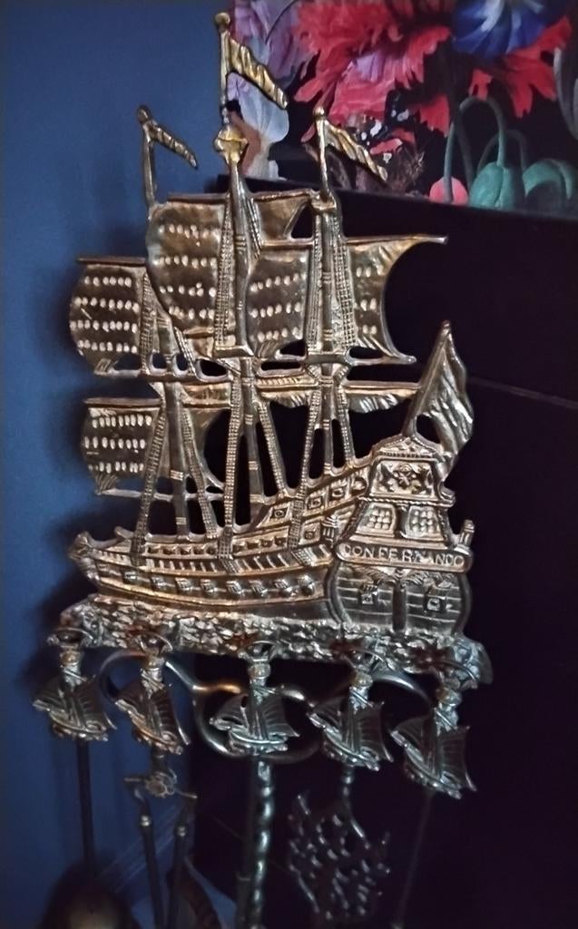 Haardstel...., Antiek en Kunst, Ophalen