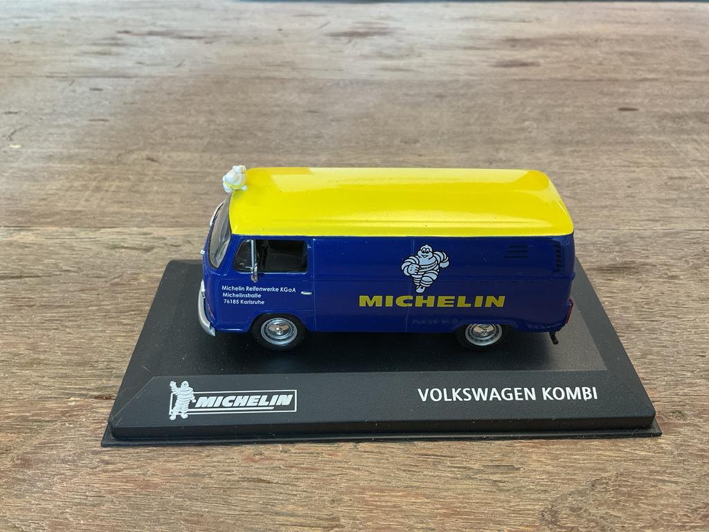 Michelin Volkswagen Combi modelauto, Overige merken, Auto, 1:32 tot 1:50, Ophalen of Verzenden